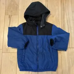 130cm 中綿ジャケット　フード取り外し可