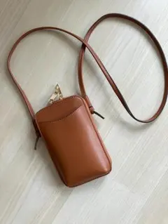 美品 スタジオクリップ スマホ 財布 ポーチ ミニショルダー バッグ 