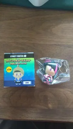 ストリートファイター6 スト6 ラバーフィギュアマスコット ジュリ