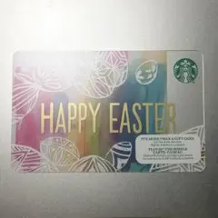 海外スターバックスカード限定品❤︎カナダ イースター