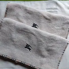 バーバリー　タオル　フェイスタオル　未使用