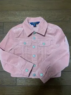 【美品】ラルフローレン キッズ　ポロ　ジャンパー　110㎝　ジャケット