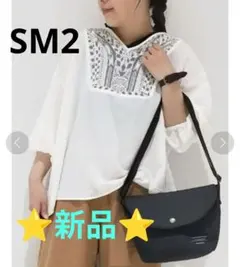 SM2☆新品☆レースキーネックブラウス