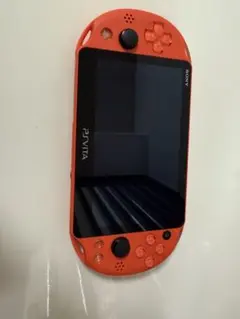 【良品】SONY PS Vita オレンジ 本体