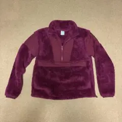 PINK ハーフジップフリース