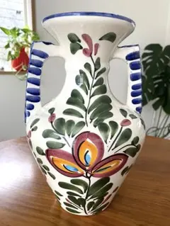 PAOLI CERAMICHE イタリア 花瓶 フラワーベース アンティーク - メルカリ