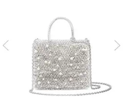 2026年最新】ペルラ グリッター/スクエア スモール/シルバーの人気