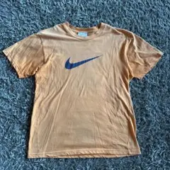 NIKE Tシャツ オレンジ Mサイズ(150 古着