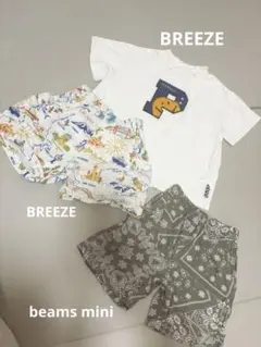 【最終値下げ】セット売り！ Tシャツ ショートパンツ 3点セット beamsのサムネイル