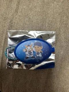 横浜DeNAベイスターズ 東克樹 選手イラストデザイン コインケース