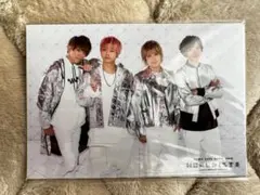 【新品未開封】NEWS WORLDISTA フォトセット　集合①