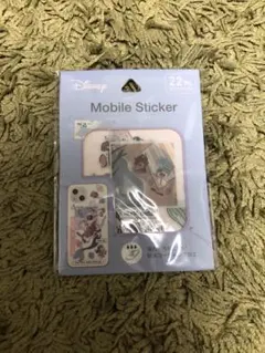 モバイルステッカー　ディズニー　プリンセス