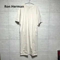 ロンハーマン　半袖カットソーワンピース