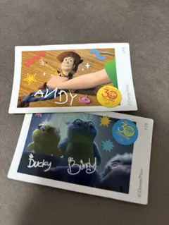 ウッディ & ダッキー・バニー シールセット