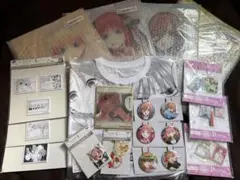 五等分の花嫁 　一番くじ　A B C D F賞 　ラストワン セミコンプ