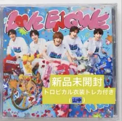 未開封 通常盤 LOVE ENG!NE トロピカル衣装トレカcd M!LK