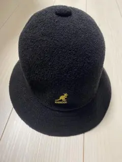 KANGOL ブラック バケットハット L
