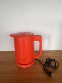 TIGER 電気ケトル 本体　オレンジのサムネイル