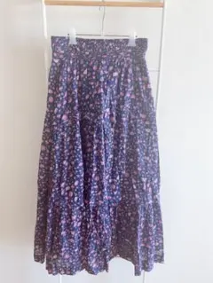 【美品】ISABEL MARANT ETOILE ロングスカート　イザベルマラン ISABEL MARANT ETOILE（イザベルマランエトワール）ロング・マキシ丈