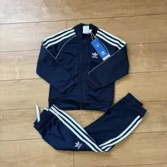 adidas ジャージ ネイビー 120