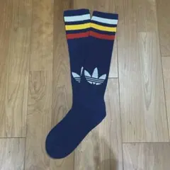 アディダスオリジナルス　ニーソックス　ハイソックス　膝丈　スポーツミックス
