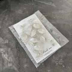 Bride me ピアス　ブライダル　前撮りアクセサリー