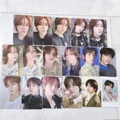 TXT トゥバ ボムギュ トレカ セット FREEFALL temptation