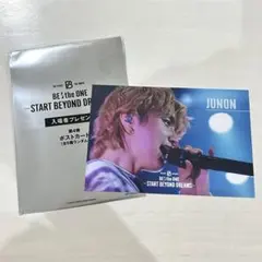 BEFIRST JUNON 映画 特典