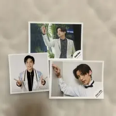 公式写真 目黒蓮　3枚セット