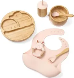 豪華７点セット❣️ベビー食器 セット 離乳食 お食い初め ボウル 出産祝い ✨