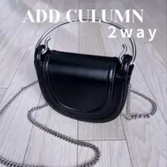 【本革】2wayショルダーバッグ トゥモローランド アドカラム マイクロミニのサムネイル