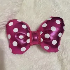 ディズニー ミニー パルパルーザ ミニパル ファンダーランド リボン パッチン