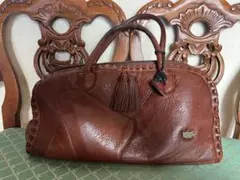 IBIZA 山羊革　ボストンバッグ　イビサ