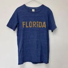 Jackman ジャックマン　FLORIDA Tシャツ ブルー S 日本製のサムネイル