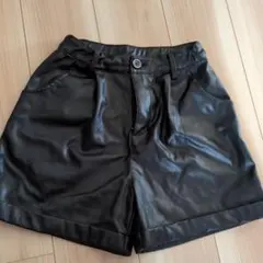 REPI ARMARIO ブラックハーフパンツ 3サイズ