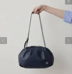 イアパピヨネ コロンボストンバッグ swash ネイビー