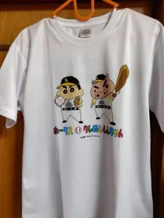 ソフトバンクホークス　クレヨンしんちゃんコラボTシャツ Sサイズ