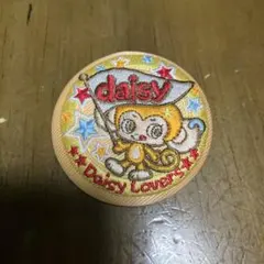 ナルミヤキャラクターズ 刺繍缶バッジビスケット デイジーラヴァーズ ルッキー