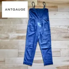 【美品】ANTGAUGE デニムサロペット オールインワンのサムネイル