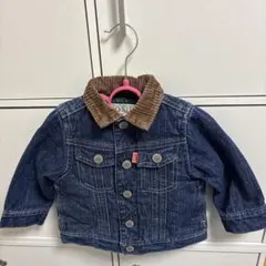 美品　F.O. KIDS インディゴデニムジャケット 80サイズ