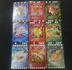セール　ぐるり森　レアカード　9枚　メルカリ便即日発送