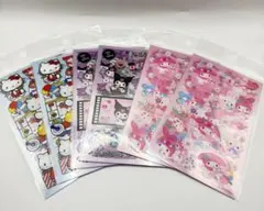 サンリオシール 6袋セット(1袋に4枚入)