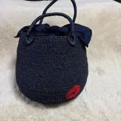 新品未使用アジョリーカゴバッグのサムネイル