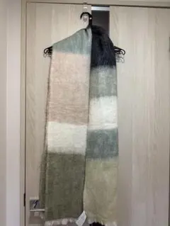 GAP マフラー　パステルカラー　大判