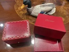 Cartier カルティエ ピアスケース ジュエリーボックス 外箱付