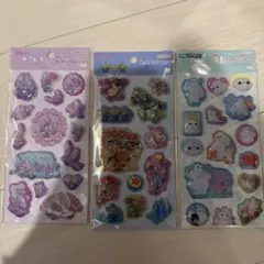 お*ち様 ポップデコパーティー　わたあめカプセルシール トイストーリー　ベイマッのサムネイル