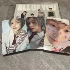 RIIZE All of You 会場限定　トレカ　CD コンプ　ウォンビン