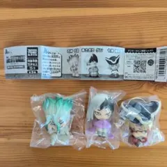 Dr.STONE　肩ズンFig. 全3種コンプ