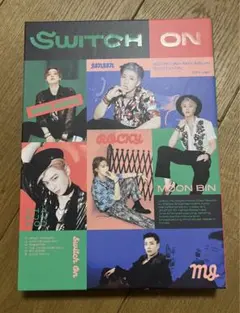 ASTRO 8th Mini Album SWITCH ON  ONver.