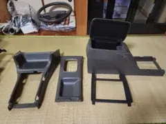 ランクル7076フロント・リアドアスピーカー取付kit前後スピーカー付